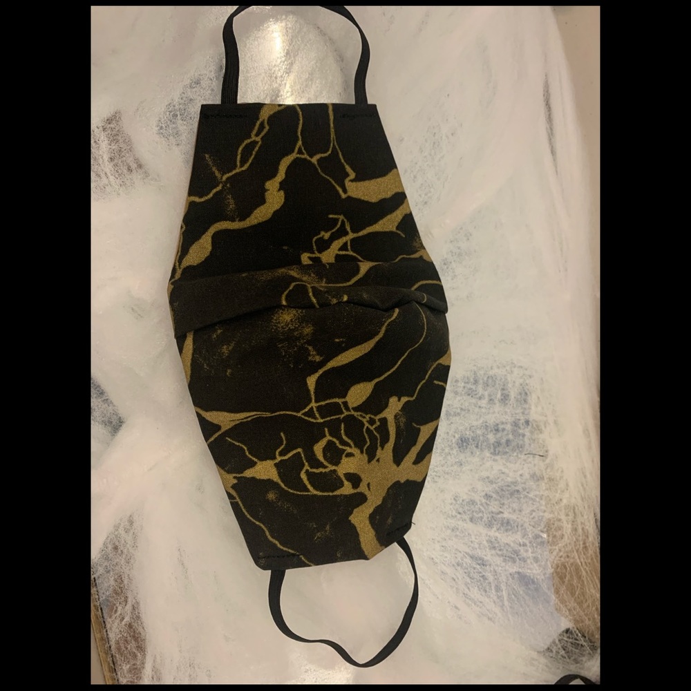 Marble Face Covering